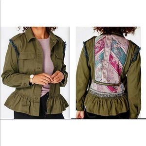 LADIES MATILDA JANE PATCHWORK JACKET SIZE  XL